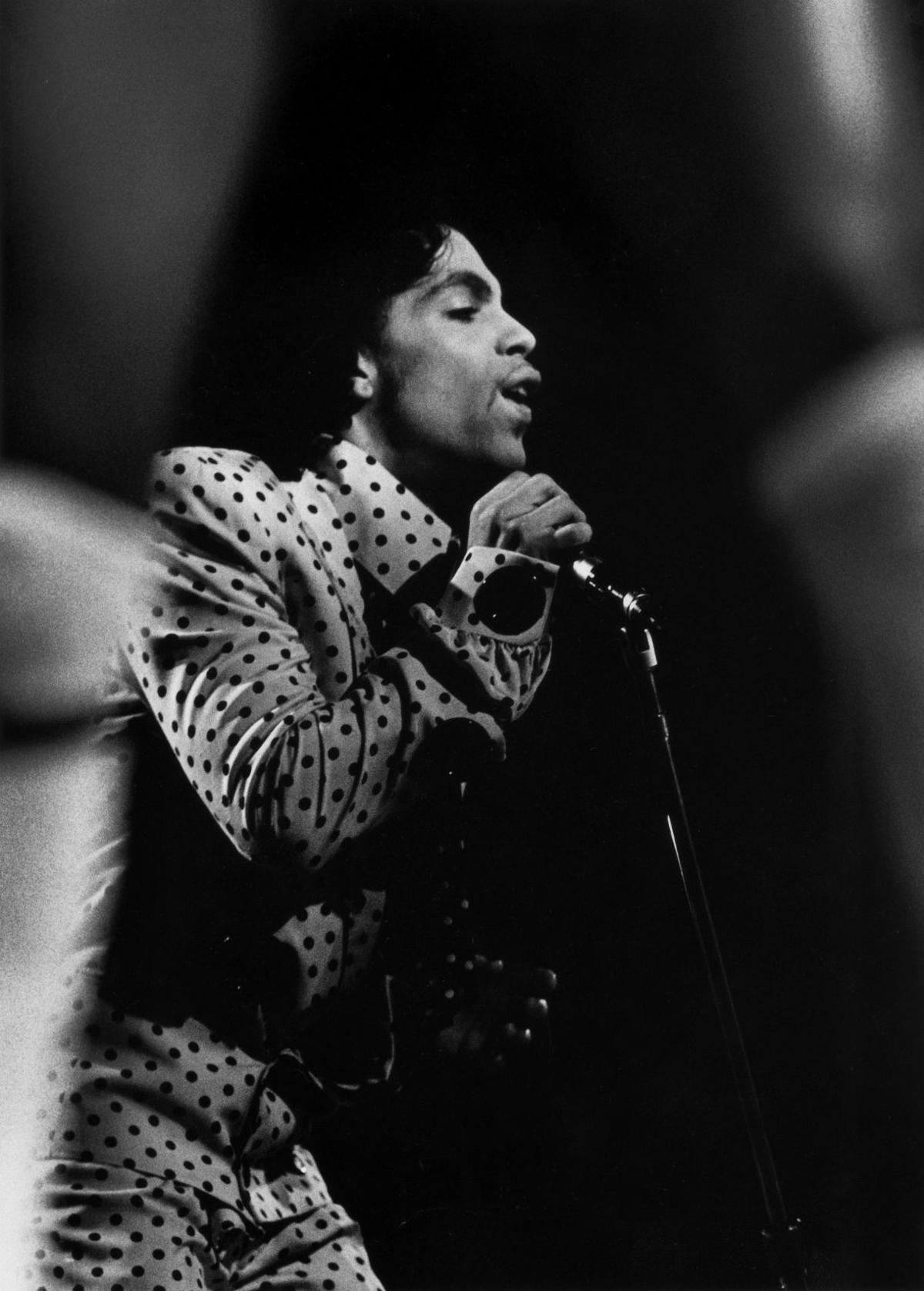 From the Archives: Prince's performance in Richmond in 1988 | Plus ...