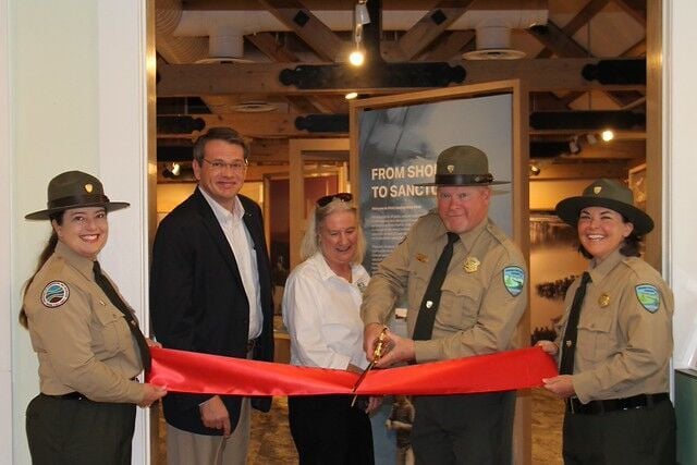 Six new exhibits debut in one day