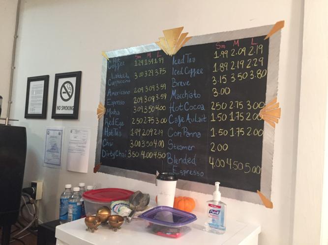 New art gallery / coffee shop / wine bar for Carytown