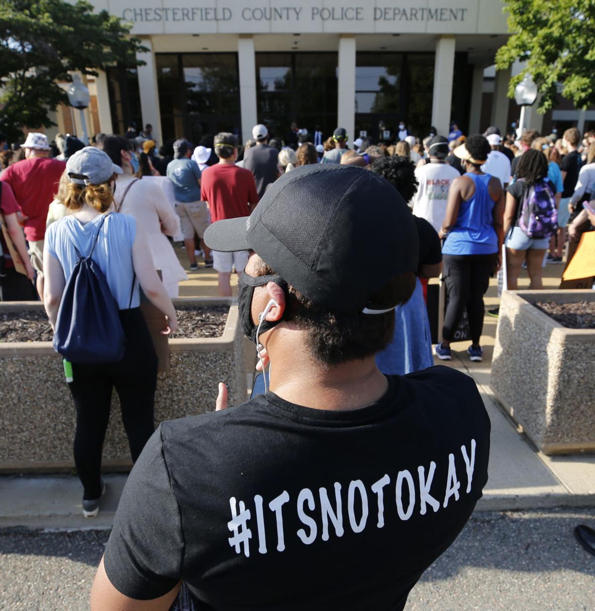 Watch Now Protests Against Police Brutality Expand Into The