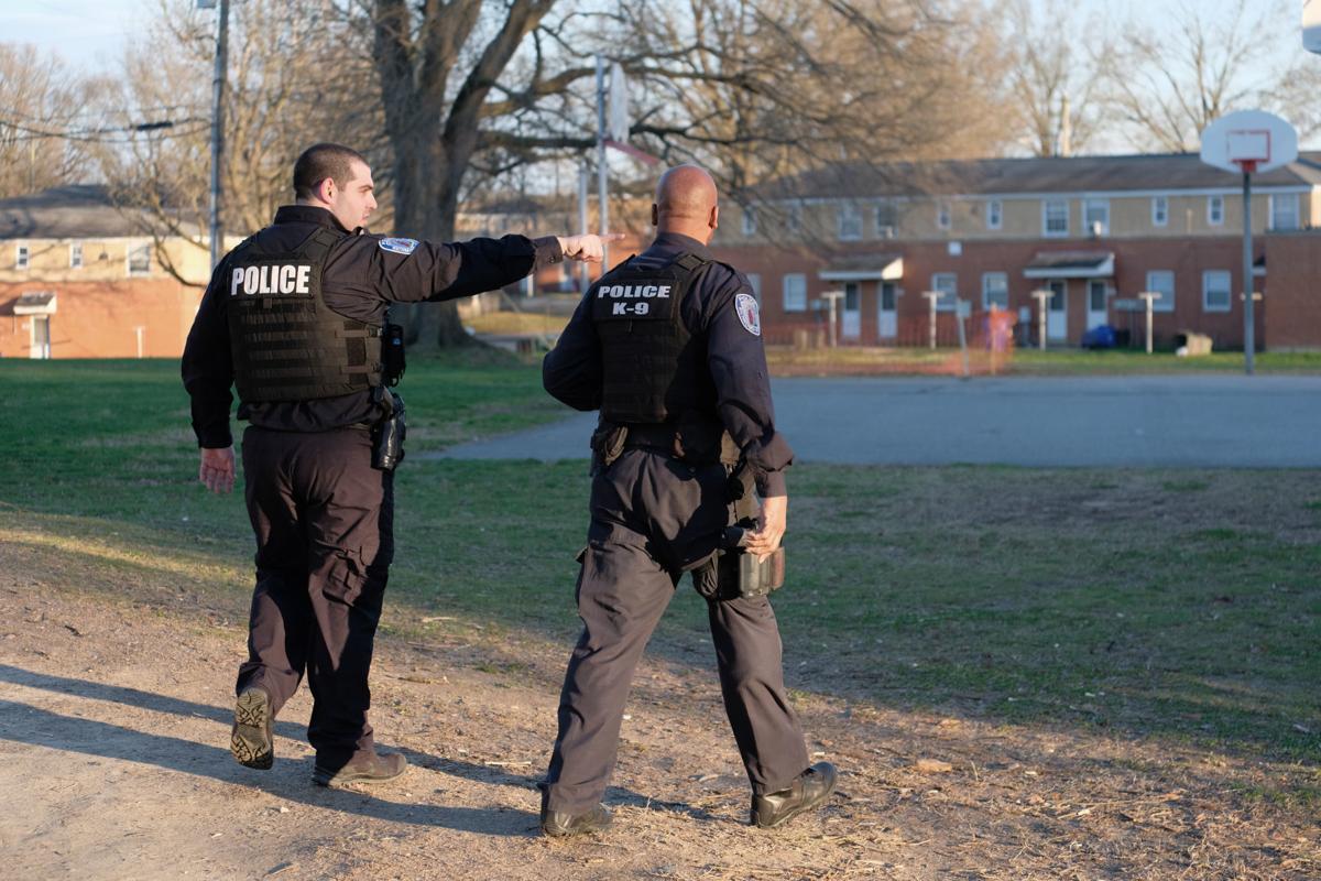 One hospitalized after shooting in Creighton Court Crime News