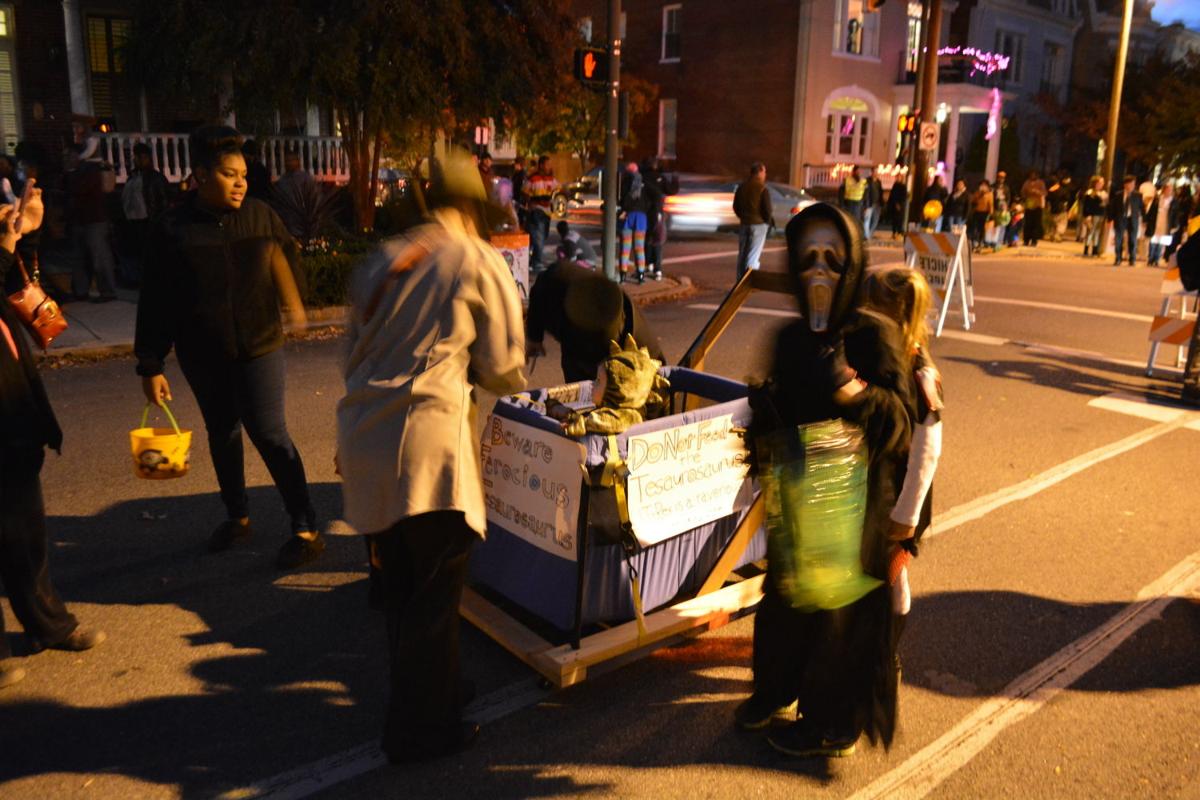 The history of Halloween on Richmond's Hanover Avenue Entertainment
