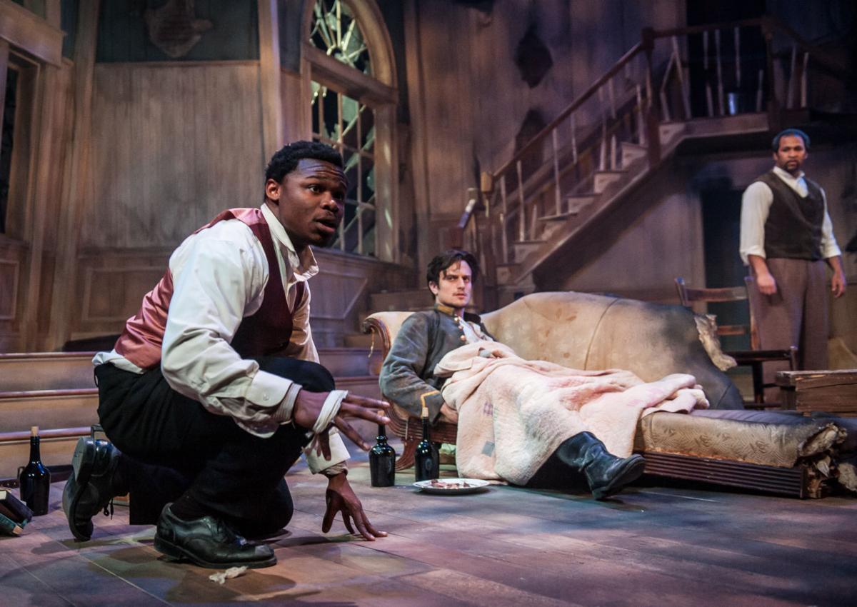 Theater Review The Whipping Man 