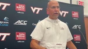 Hokies' Franklin on win over ODU
