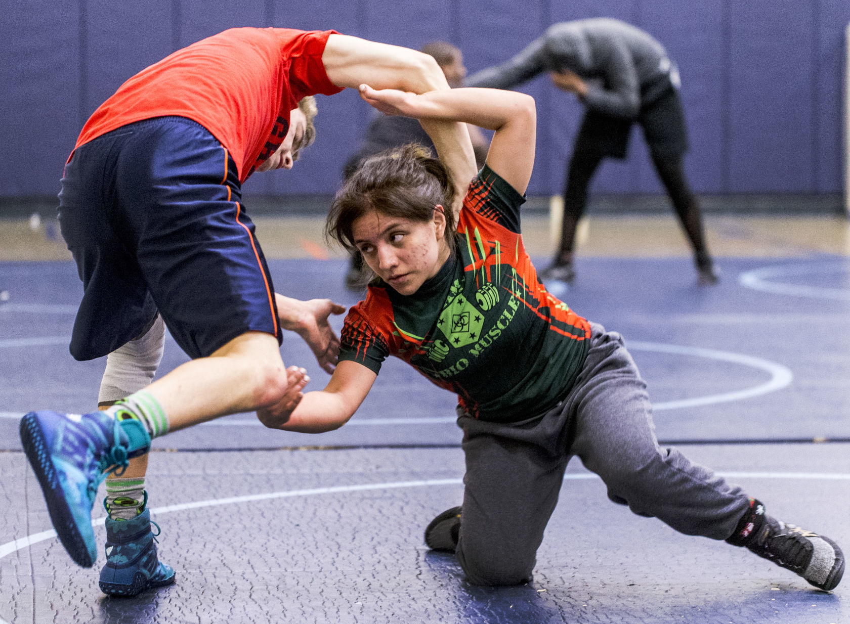 As Girls Wrestling Grows, Its Participants Are Trying To End The Stigma ...