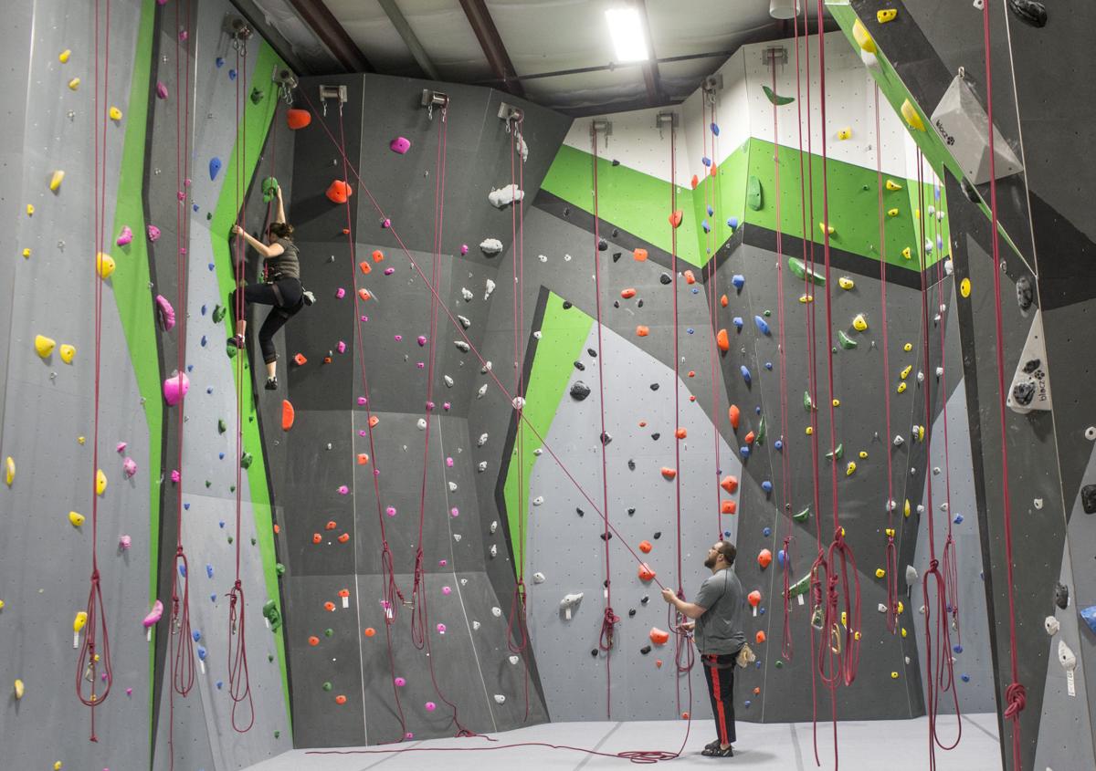Climbing gyms offer something to aspire to Business News