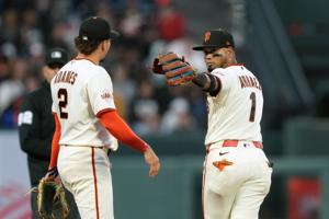 BASEBALL-MLB-SF-MIL/