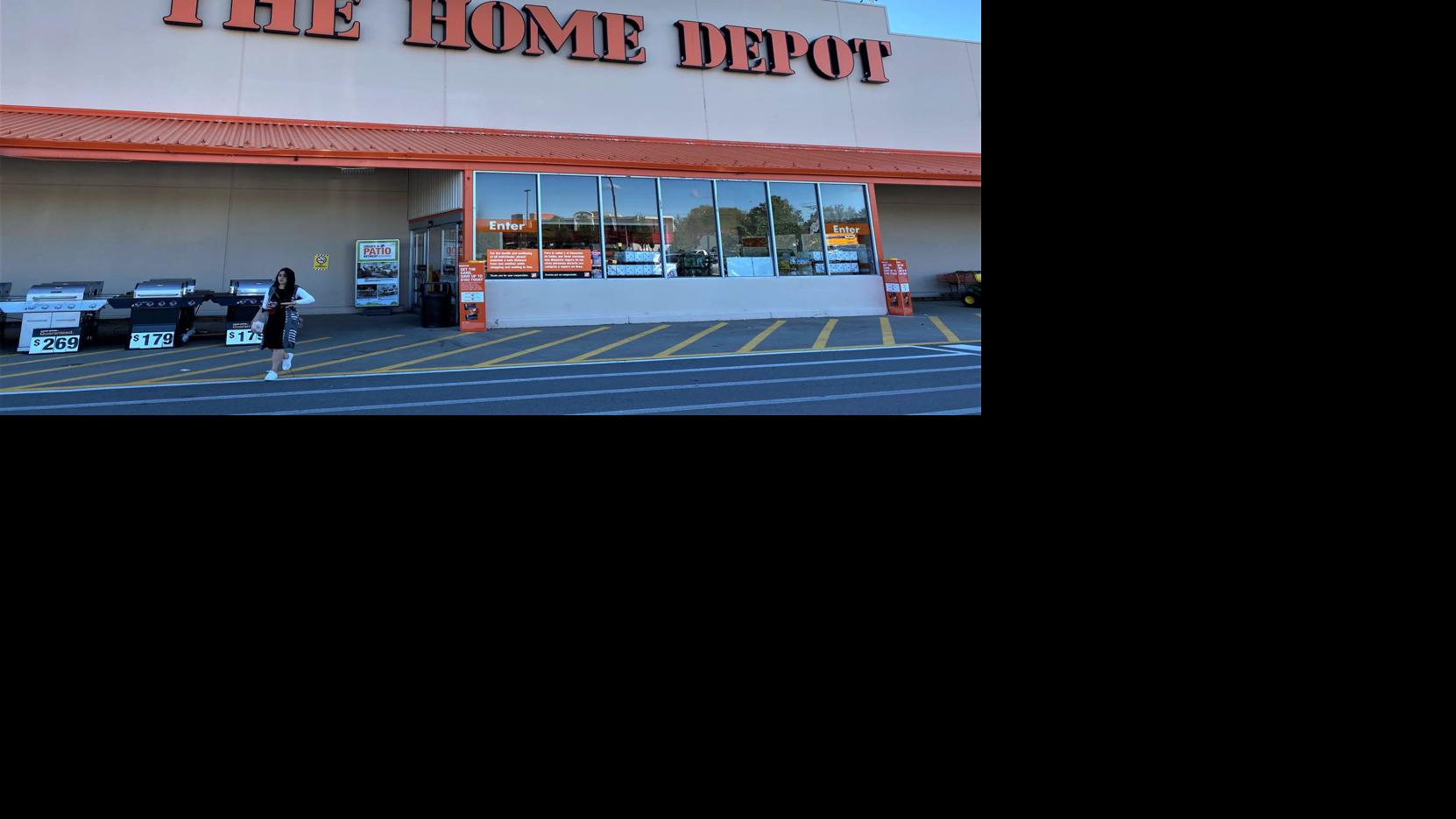 Home Depot Costco Limiting Number Of Customers In Stores Home Depot Walmart To Check Workers For Fevers Business News Richmond Com