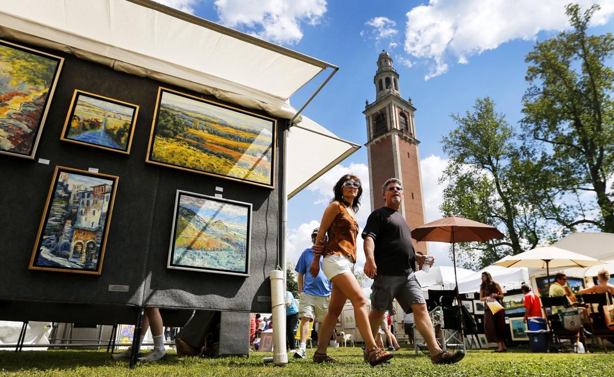 Arts in the Park is this weekend Art & Museums