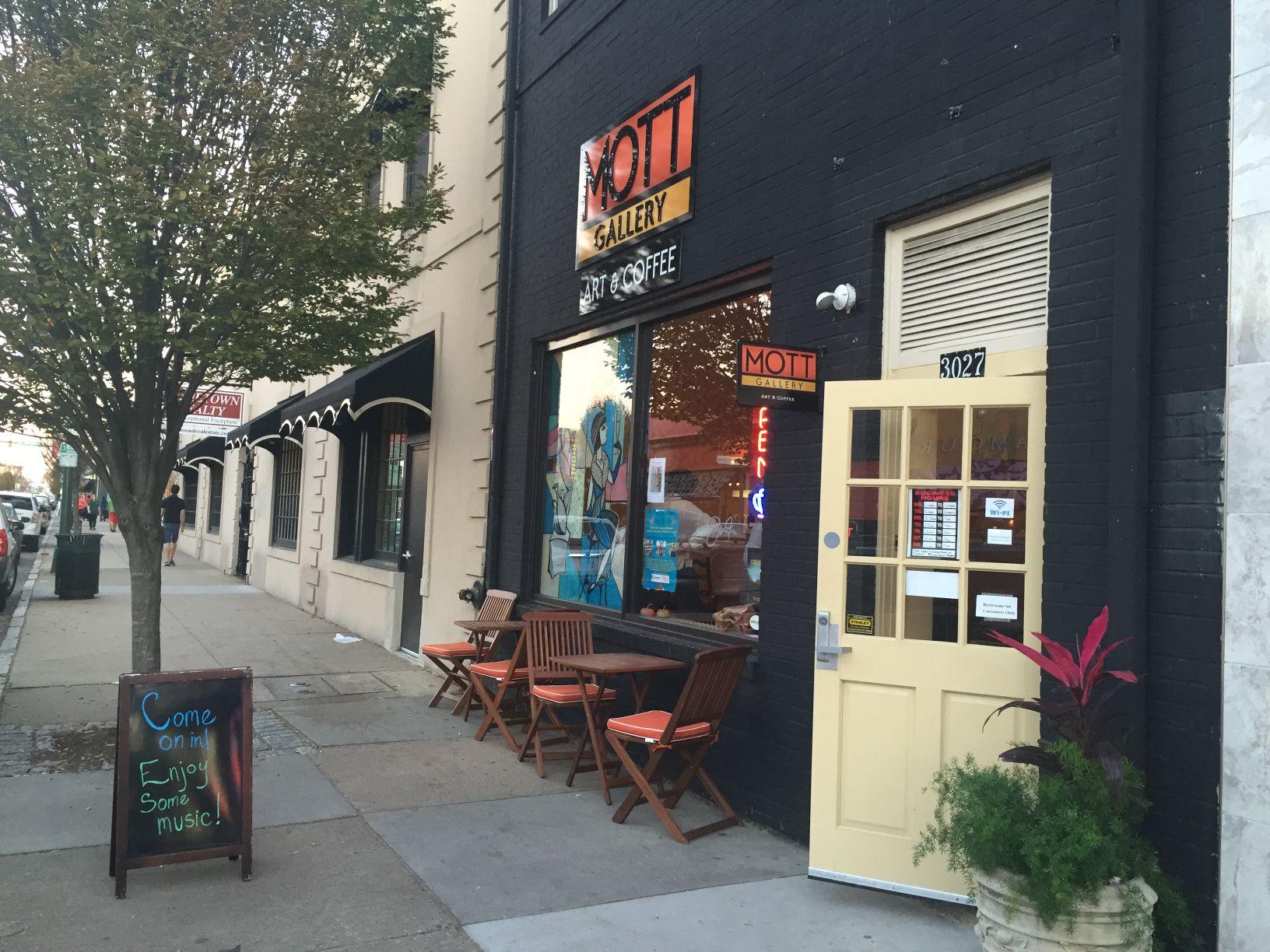 New art gallery / coffee shop / wine bar for Carytown Restaurant News