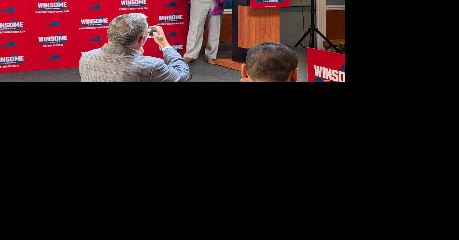 Earle-Sears und Reid werben in Chesterfield um Latino-Wähler.