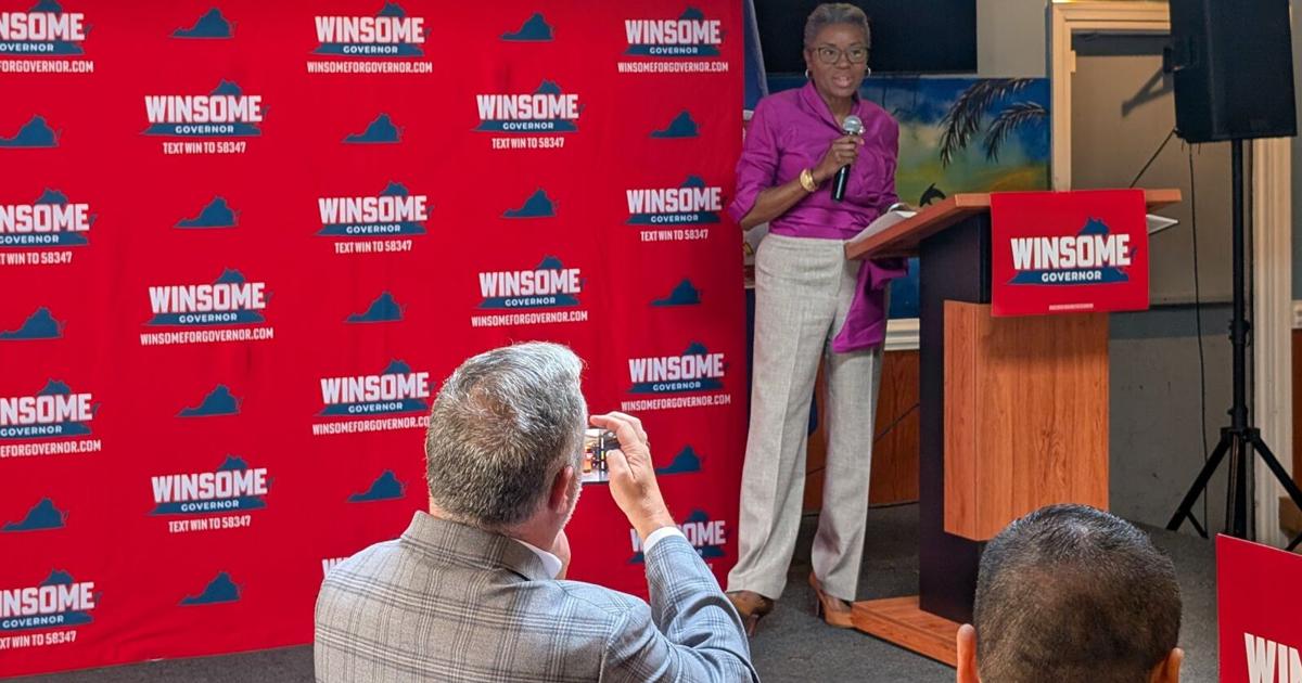 Earle-Sears und Reid werben in Chesterfield um Latino-Wähler.