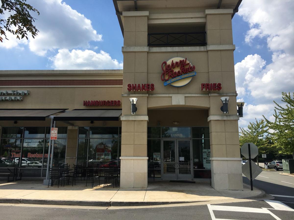 Johnny Rockets Restaurant In Short Pump Is Closed News Johnny Rockets Location In The Short Pump Area