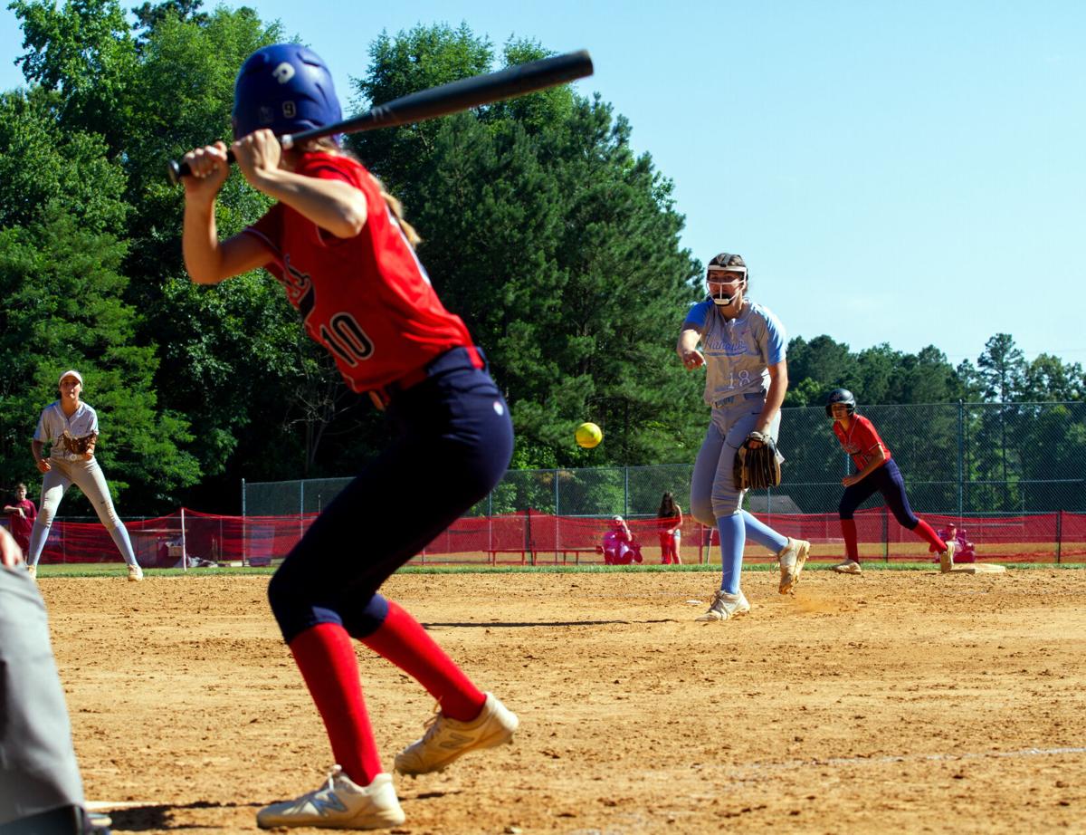 VHSL Class 4 softball semifinal: Cuozzo seals the win
