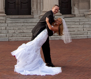 I Do, I Do: April Allen and Timothy Bittner