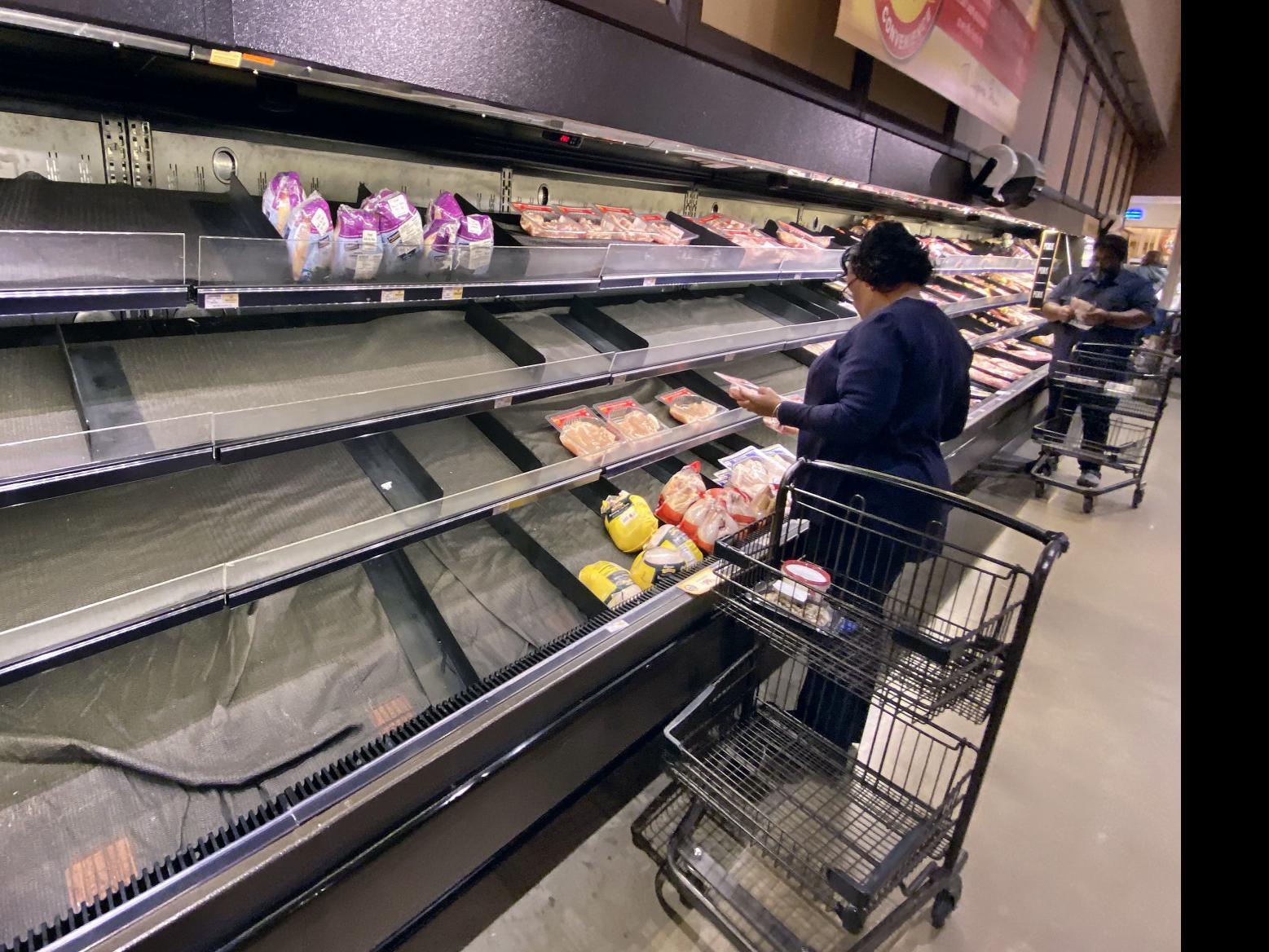 This Is Absolutely Crazy Coronavirus Concerns Cause Shortages Of Toilet Paper And Other Items At Richmond Area Stores Business News Richmond Com
