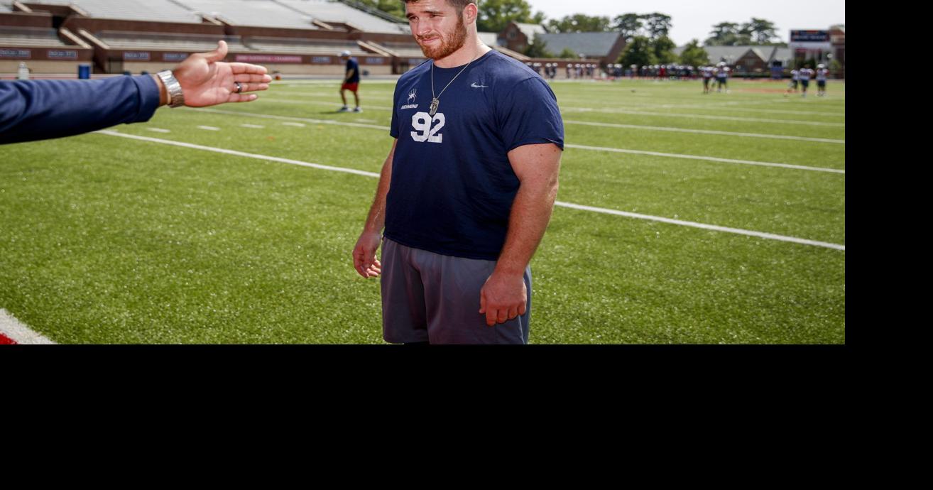 Colby Ritten's injured knee closed Spiders playing career, opened ...