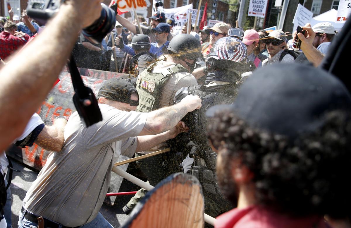 One Dead 19 Injured After Violence Erupts At White Nationalist Rally In Charlottesville Virginia Richmond Com