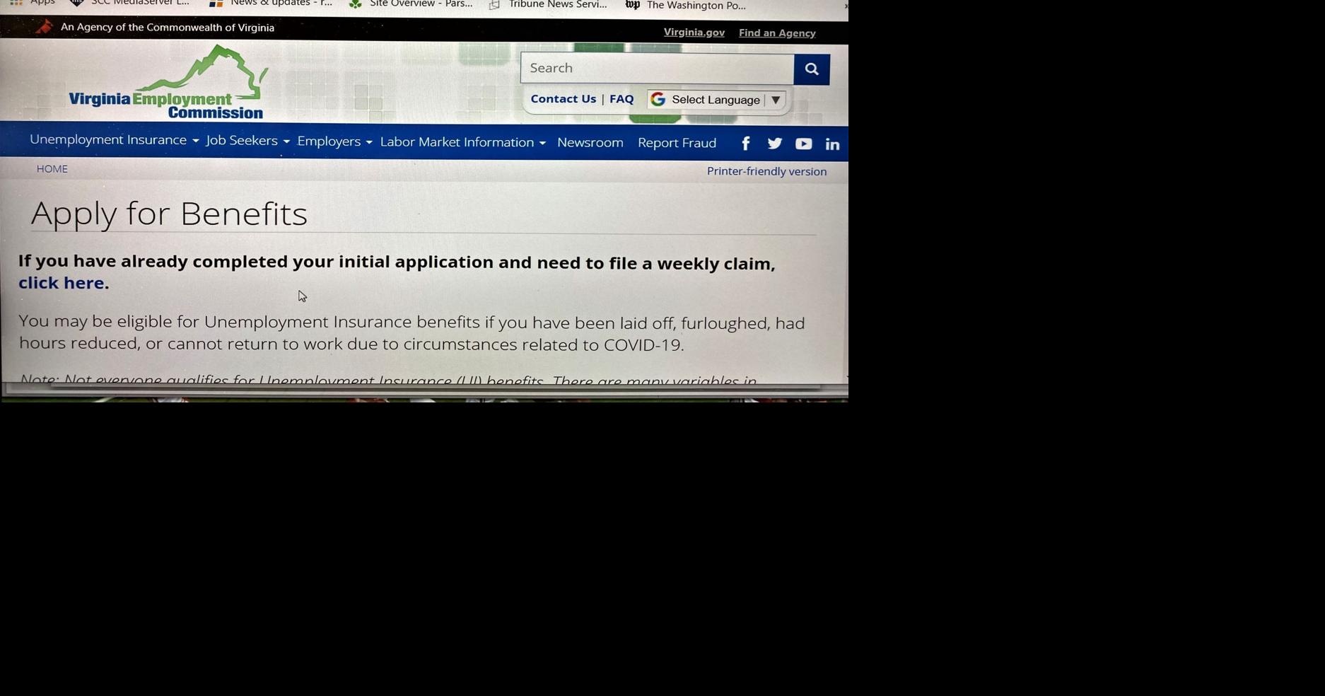 VEC commissioner says agency has logged 13,000 hours of overtime per ...