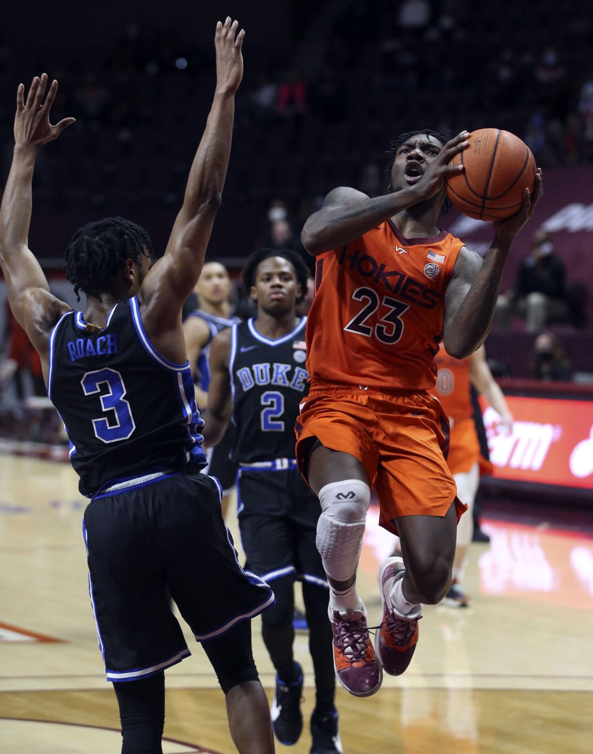 For Virginia Tech Tyrece Radford Is Both Dependable And Dynamic College Sports Richmond Com