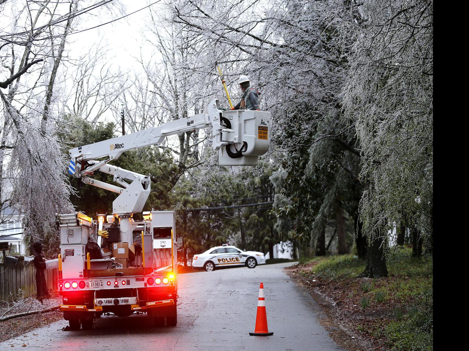 The Latest Updates On Power Outages Info Richmond Area Weather Richmond Com
