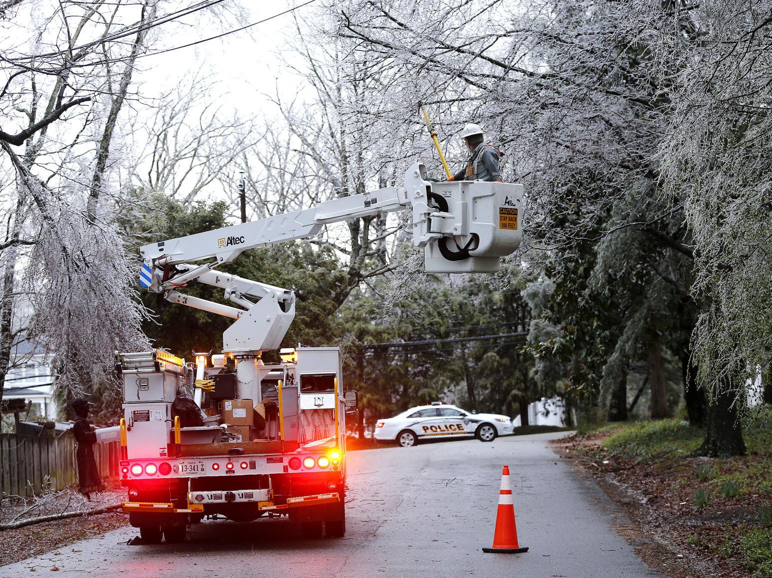 The Latest Updates On Power Outages Info Richmond Area Weather Richmond Com