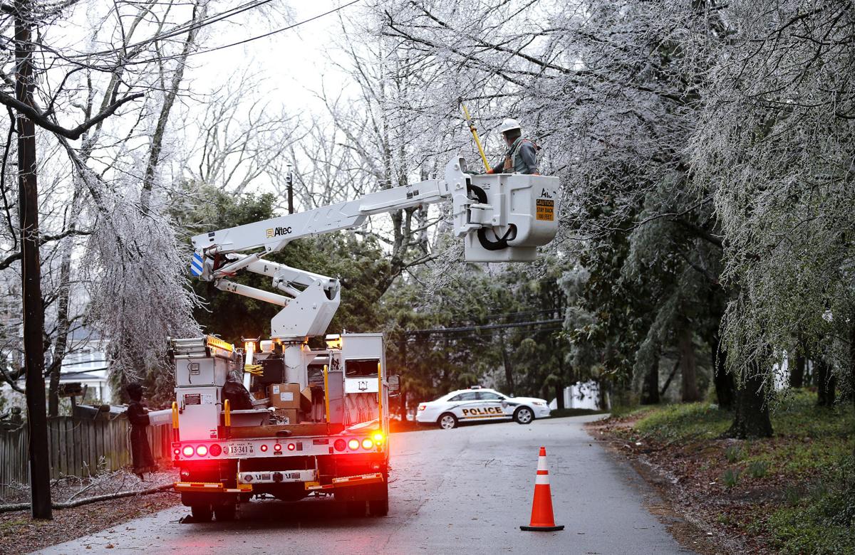 The Latest Updates On Power Outages Info Richmond Area Weather Richmond Com