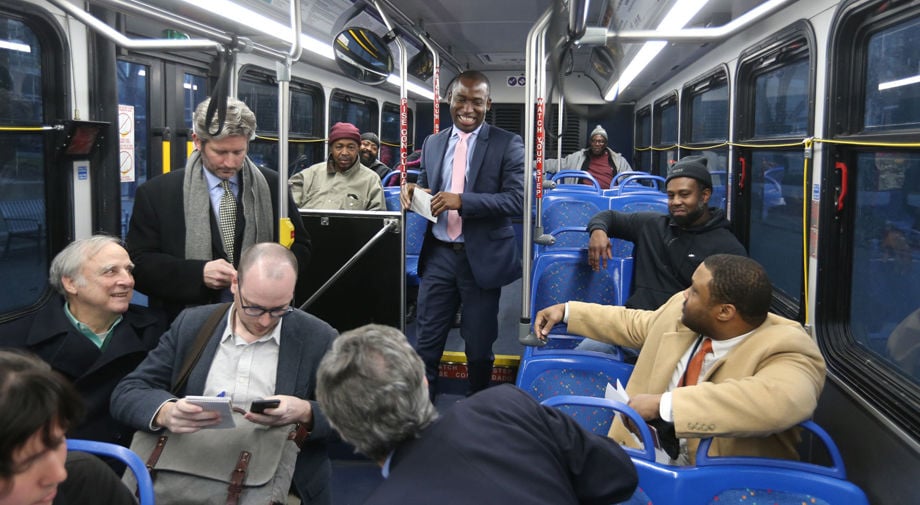 Richmond Council Members, Mayor Ride GRTC, Hear Concerns About South ...