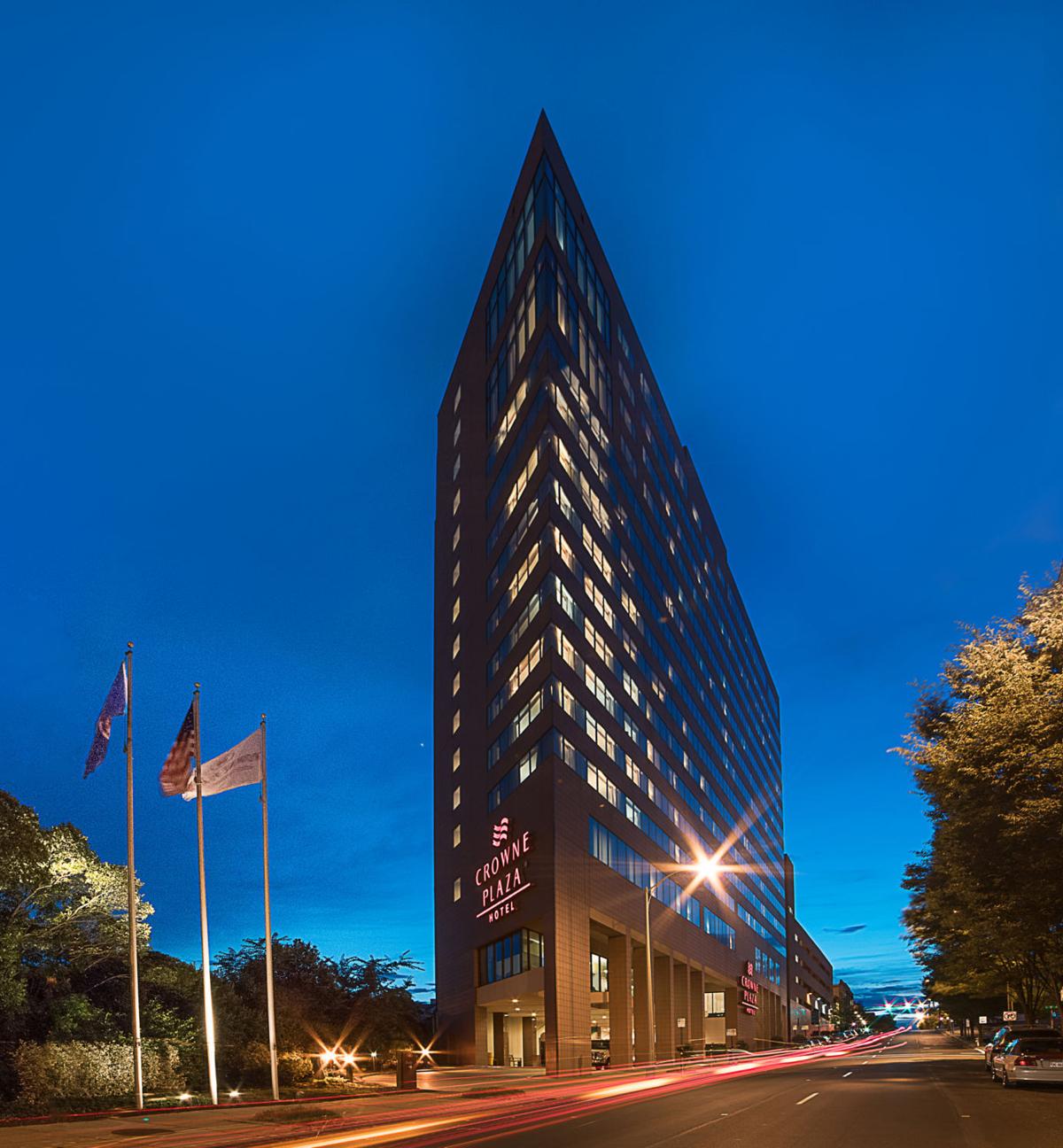 Crowne Plaza Hotel Downtown To Undergo Renovation Changing - 