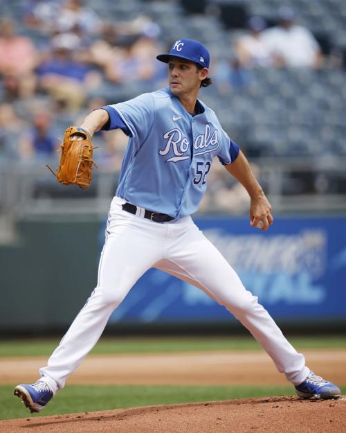 Tigers Royals Baseball