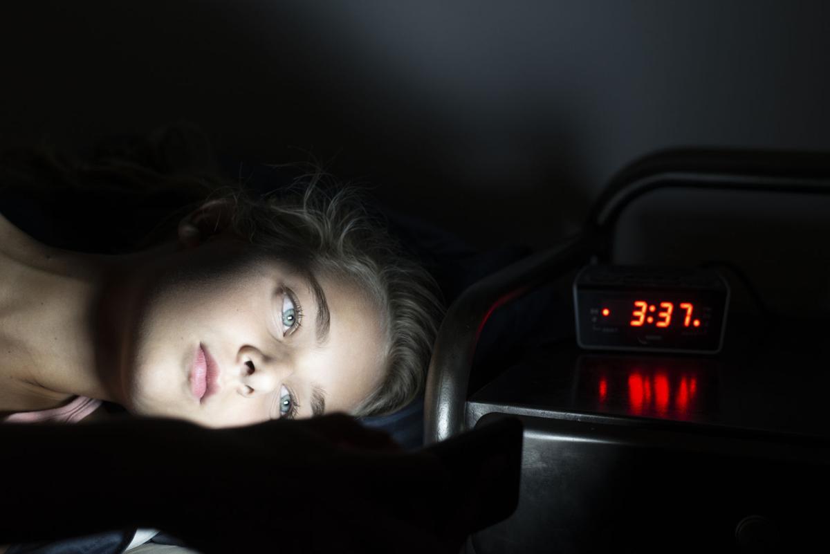 Can't sleep