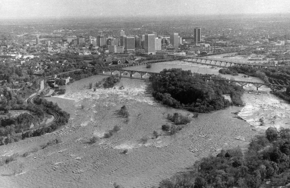 PHOTOS: Richmond #39 s last major James River flood in 1985 Weather