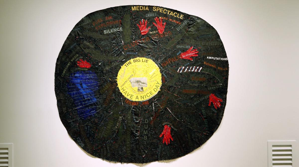 Art And Activism In The Abstract Howardena Pindell At The Vmfa