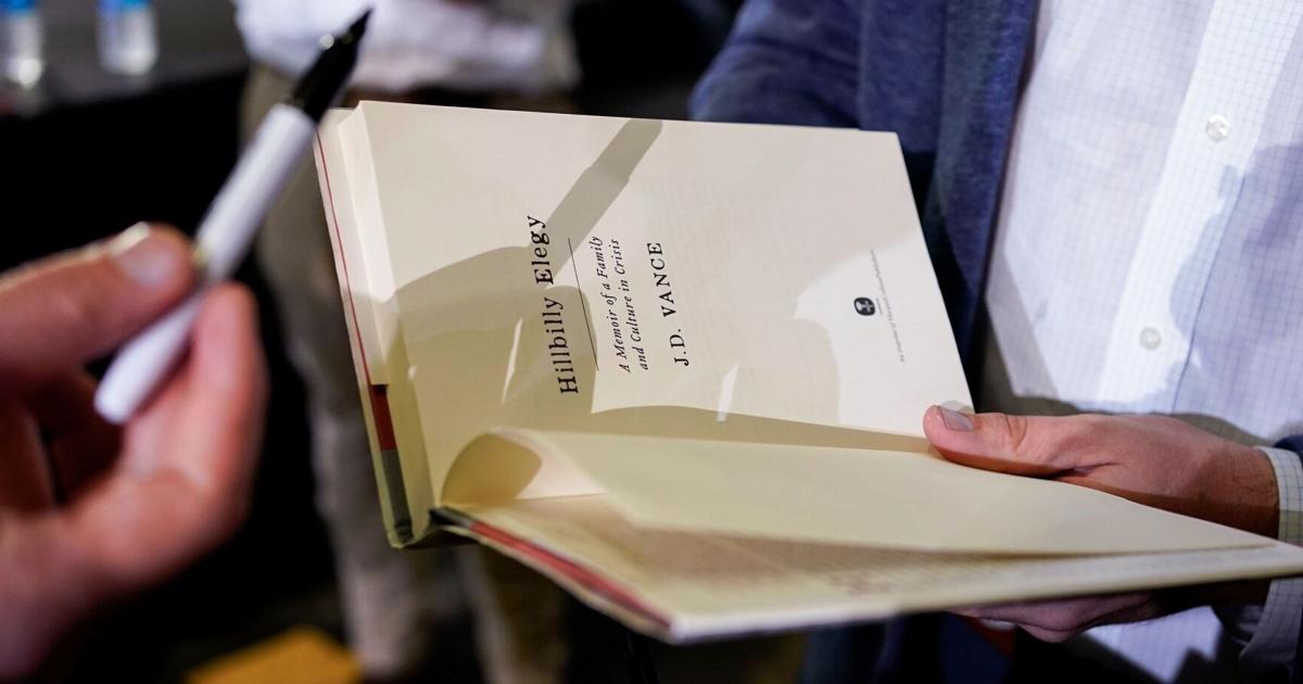 „Hillbilly Elegy“ von JD Vance führt nach Trumps Ernennung zum ...