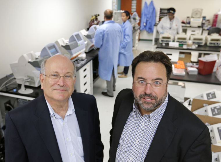 Two local biotech companies join forces