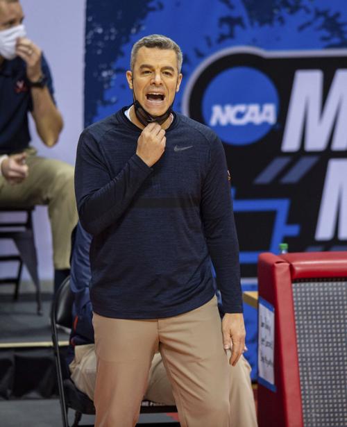 NCAA Virginia Ohio Basketball