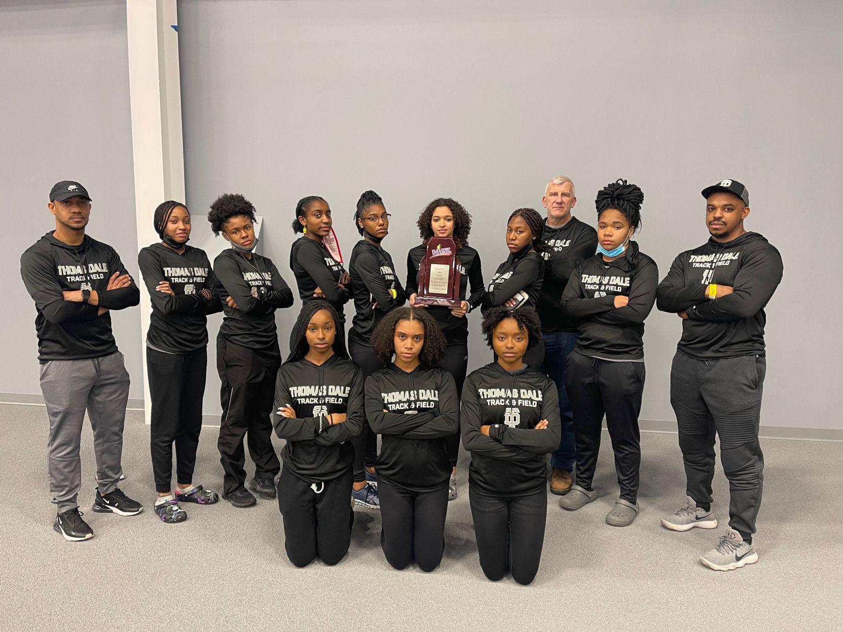 Thomas Dale Girls Win Class 6 Indoor Track And Field Title 804 Varsity Richmond Com Thomas Dale High School Calendar 2022