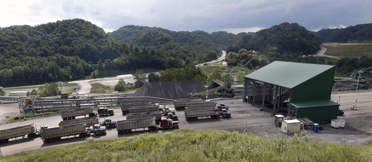 Coal �gob pile,� source of pollution for Clinch River