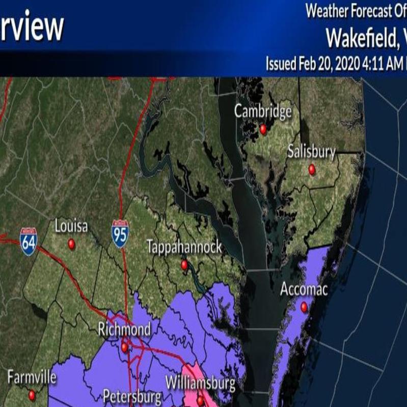 10 Pm Update Richmond Got Just A Half Inch Of Snow But Slick