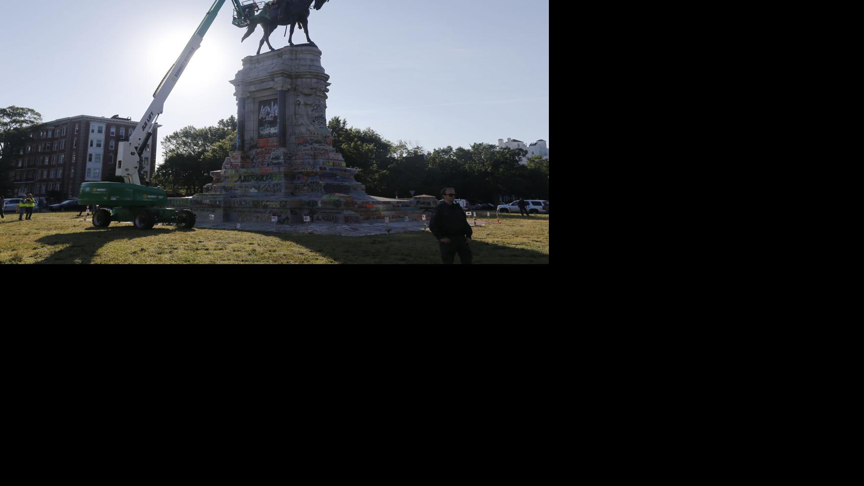 UPDATE Richmond judge bars removal of Lee statue on Monument Avenue