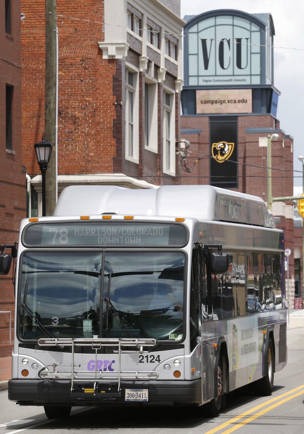 VCU students and employees to ride on GRTC buses for free Local News