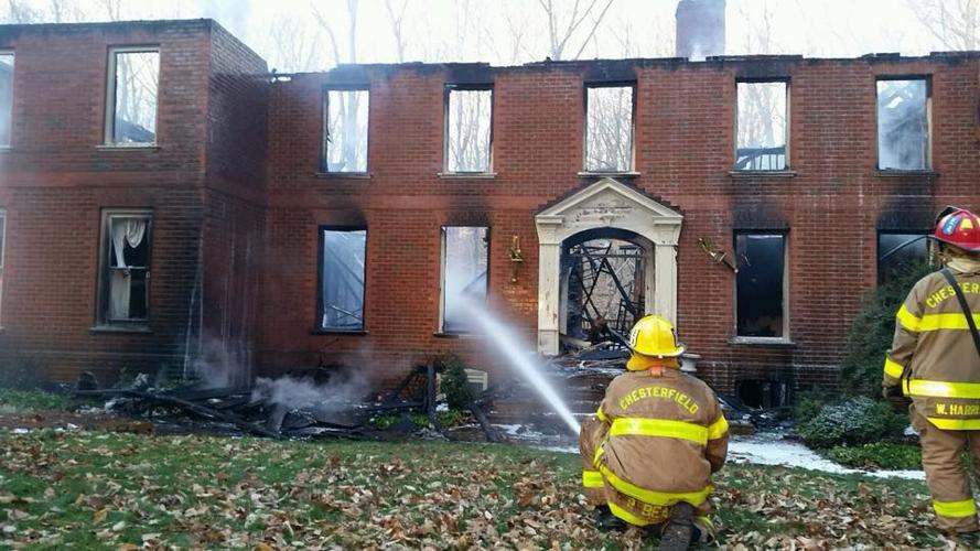 8,000squarefoot Reed's Landing home destroyed by fire in Chesterfield