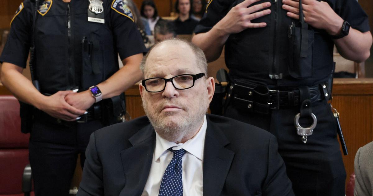 Harvey Weinsteins dritter Vergewaltigungsprozess in New York endet mit ...