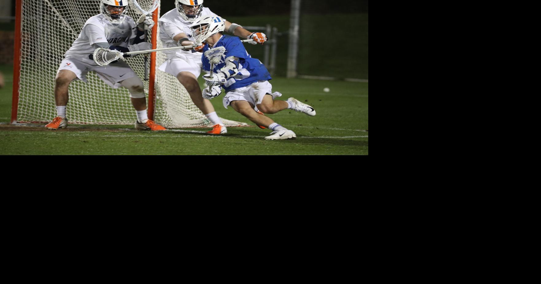 No. 3 Duke burns No. 4 Virginia men's lacrosse in OT, 13-12