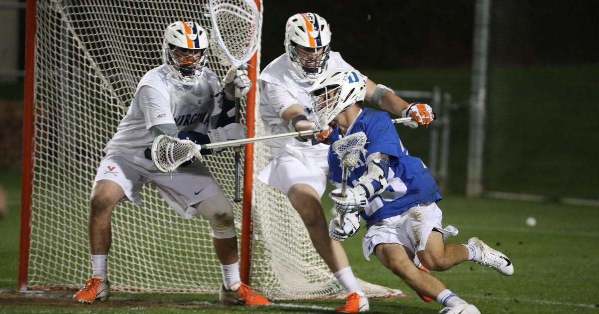 Josh Offit No. 3 Duke burns No. 4 Virginia men's lacrosse in OT, 13-12