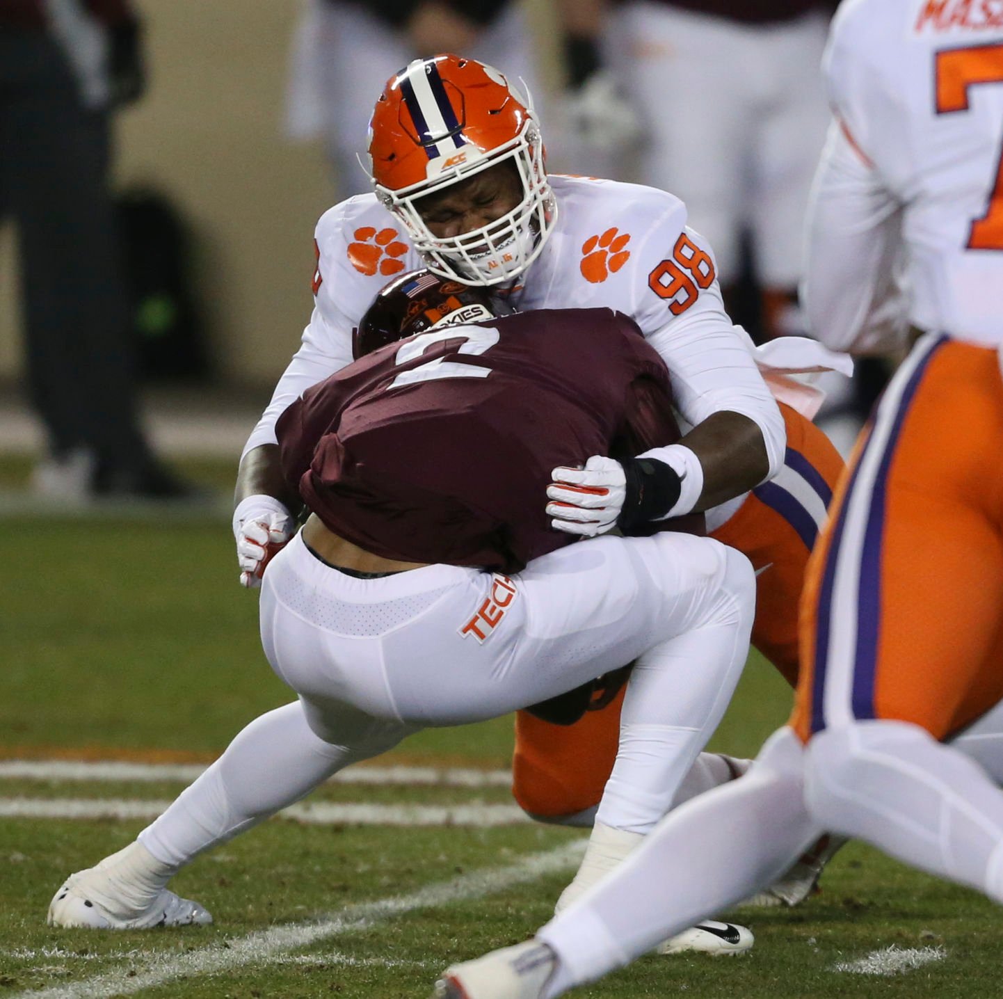 Clemson Vs Virginia Tech 2021 Football