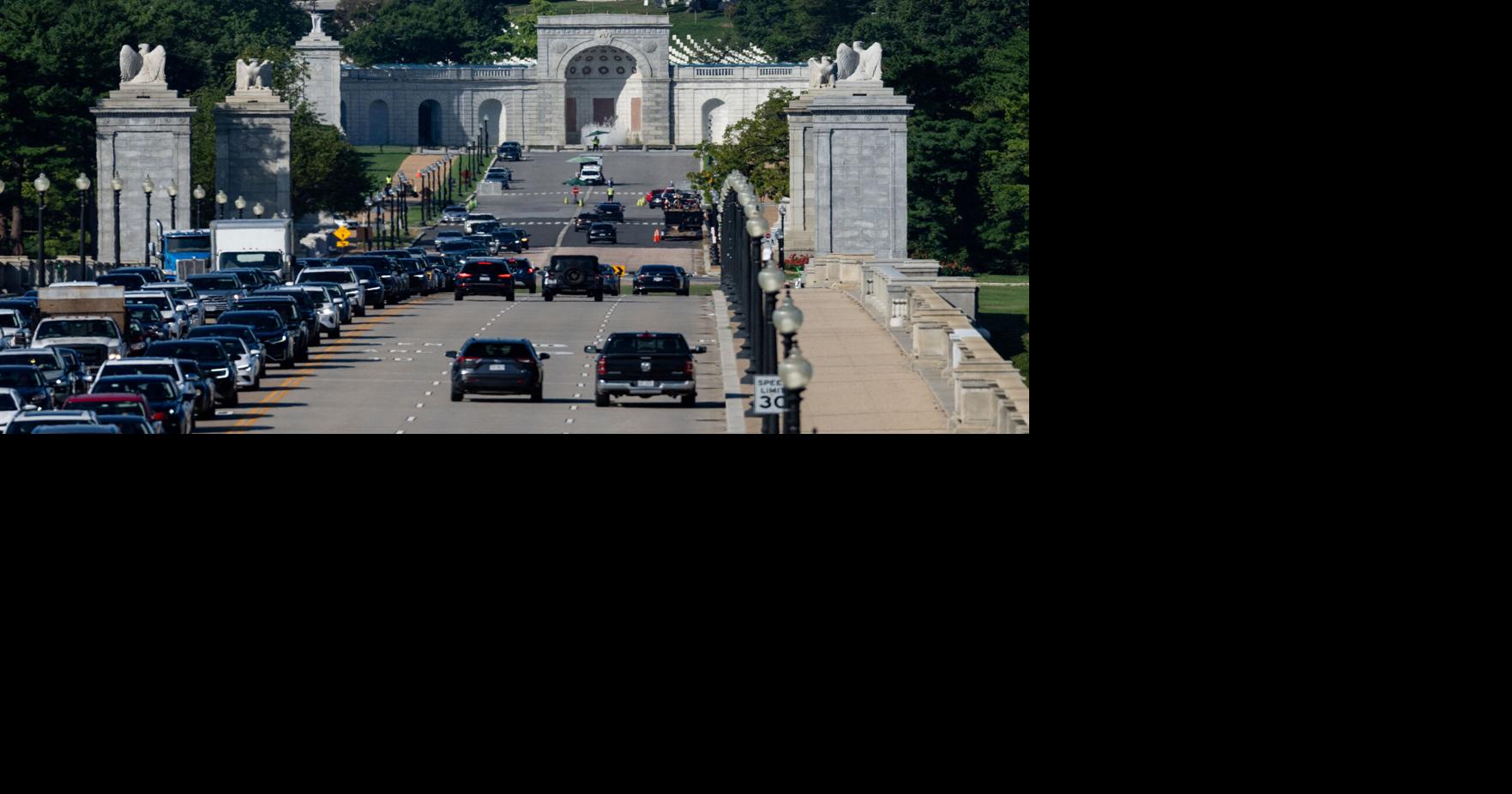 Va. calls Trump's proposed arch 'grossly incompatible' with national ...