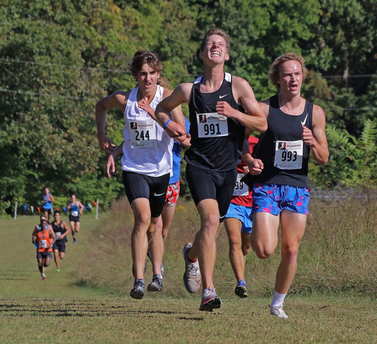 Pole Green Park 5K Run/Walk: Josh Bendura