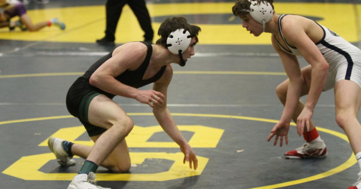 Wrestling rankings State champion Brenden Barnes embodies Benedictine