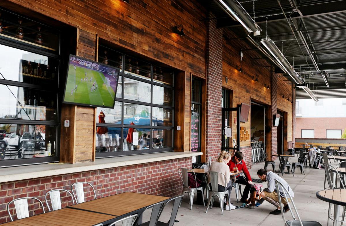 Heated and covered Richmond patios Winter is coming, but Richmond